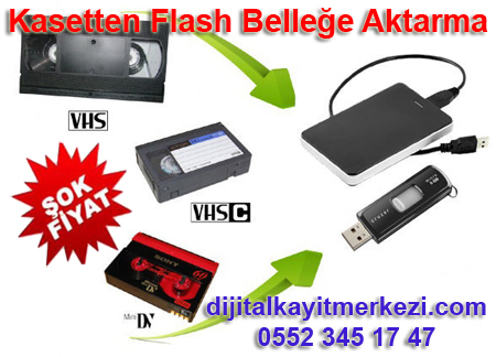 Kasetten flash bellee aktarma fiyat 100 TL